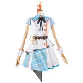 World Project Hanairo More More Jump Cosplay Costume Anime Dress Set - Halloweez